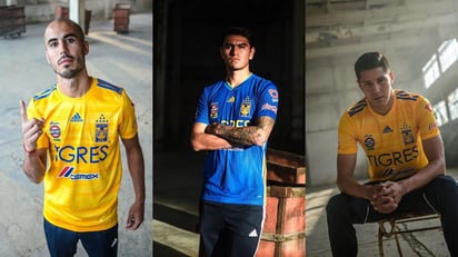 El nuevo jersey de local tiene ligeras líneas que asemejan la piel de tigre con gráficos resaltados en dos tonos, como un tributo a la historia del club. (ESPECIAL)