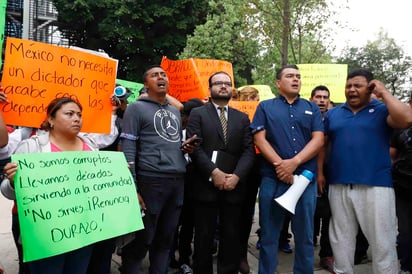 Elementos de la Policía Federal, inconformes con su incorporación a la Guardia Nacional, denunciaron la sustracción de diversas armas, sobre todo metralletas, del Centro de Mando localizado en Iztapalapa. (ARCHIVO)