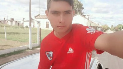 El futbolista del sector amateur pampero falleció a los 17 años. (ESPECIAL)