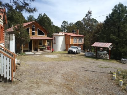 Todas las cabañas se saturan y definitivamente los visitantes no encuentran hospedaje. (EL SIGLO DE TORREÓN)