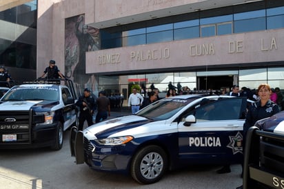 El director de la Policía Municipal consideró que se cumplió con la ciudadanía en materia de seguridad en la actual administración. (EL SIGLO DE TORREÓN)