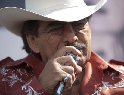 Se cumplen cuatro años de la muerte de Joan Sebastian. (ARCHIVO)