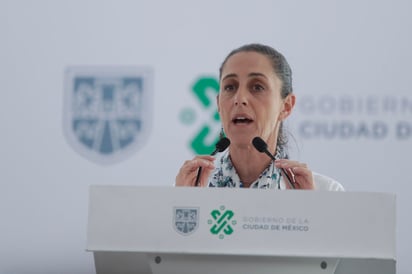 Luego de los sismos ocurridos la mañana de este viernes, con epicentro en la capital del país, la jefa de gobierno, Claudia Sheinbaum, aseguró que no hay motivo de alarma, sin embargo se tienen activados los protocolos de atención a la ciudadanía. (ARCHIVO)