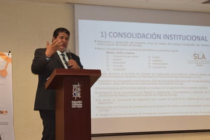 En lo que fue una réplica del informe que el pasado jueves rindió en la ciudad de Durango, el responsable de estos dos consejos resaltó las actividades que se desarrollaron durante el periodo de julio de 2018 a julio de este año. (EL SIGLO)