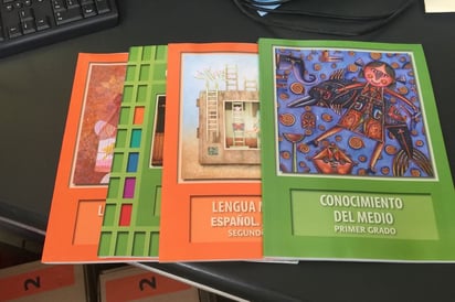 Los libros de texto gratuitos llegarán a manos de los escolares desde el inicio del ciclo escolar.