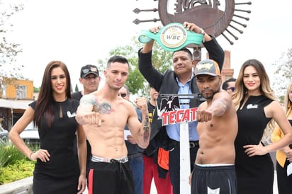 La juventud contra la experiencia estarán hoy muy cerca de la Perla Tapatía, en la cartelea estelar que sacará chispas en el ring. (Zanfer Box)