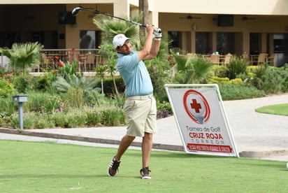 Se agenció la segunda edición del Torneo de Golf a beneficio de la Cruz Roja Mexicana, Delegación Torreón. (ARCHIVO)