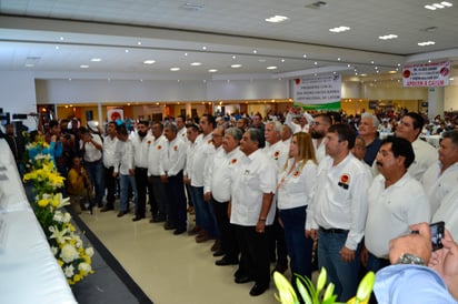 Toma protesta Federación Autónoma de Trabajadores y Empleados de México Región Laguna. (EDITH GONZÁLEZ)