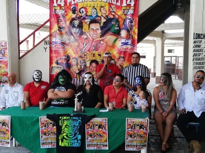 Serán un total de cuatro luchas durante esta función. (ESPECIAL)