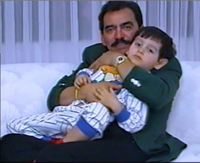 Recuerdo. Maribel Guardia comparte conmovedor video de Joan Sebastian junto a su hijo Julián Figueroa.