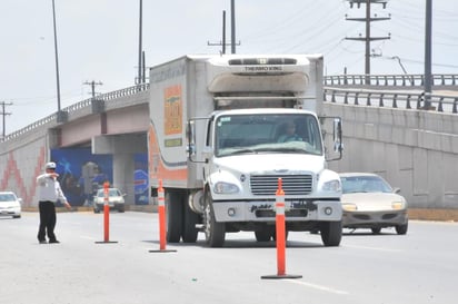 Esta acción es con el único fin de evitar que se susciten accidentes vehiculares o atropellamientos. (EL SIGLO COAHUILA)