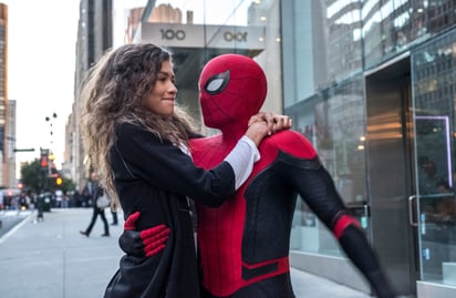 Segunda semana. La película protagonizada por Tom Holland se mantiene en el liderato de la taquilla de Estados Unidos. (AP)