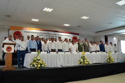 El Estado de Durango da la bienvenida a las nuevas organizaciones sindicales. (EL SIGLO DE TORREÓN)