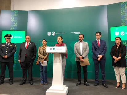 La jefa de Gobierno de la Ciudad de México, Claudia Sheinbaum, aplaudió hoy el nombramiento de Arturo Herrera como nuevo secretario de Hacienda y criticó la renuncia de su antecesor, Carlos Urzúa. (NOTIMEX)