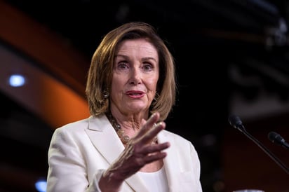 Pelosi destacó que preservar tratados internacionales que fortalecen los nexos económicos y culturales de largo tiempo y asegurar la prosperidad para las futuras generaciones, son valores que ambos países comparten. (ARCHIVO)