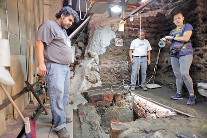 Los colaboradores del Proyecto Templo Mayor están por honorarios. (AGENCIAS)