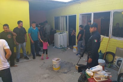 Los 48 centroamericanos, entre ellos 22 menores, son atendidos por instancias municipales. (EL SIGLO DE TORREÓN)