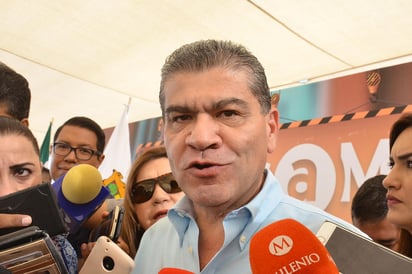 “Logramos una empresa, no se puede anunciar todavía, pero lo vamos a hacer cuando la empresa lo requiera este mismo mes y vamos también a luchar por otra que estamos a punto ya de firmar”, indicó el gobernador de Coahuila.
