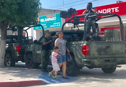 La Guardia Nacional tiene actualmente en Monclova operando a 50 efectivos. (EL SIGLO COAHUILA)