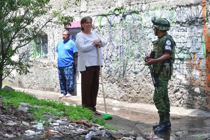 El Instituto Nacional de Estadística y Geografía (Inegi) informó que partir de este trimestre se estima el porcentaje de población que identifica a la Guardia Nacional y se evalúa la percepción sobre su desempeño.