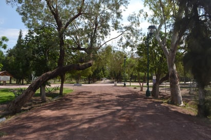 Según Medio Ambiente y Ecología de Lerdo se mejoró el sistema de iluminación del Parque Las Auras. (EL SIGLO DE TORREÓN/ANGÉLICA SANDOVAL)