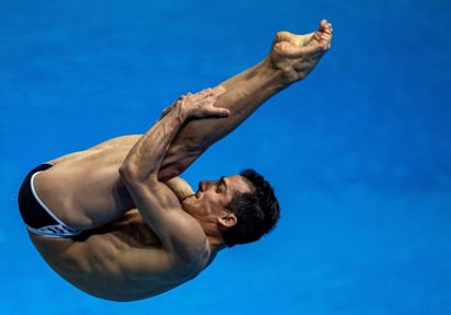 Rommel Pacheco finalizó en el sexto lugar en la ronda preliminar, y logró avanzar a la final, con lo que también ganó su lugar en Tokio 2020. (EFE)