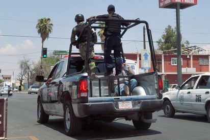 Retiran a elementos de la Policía Militar para incorporarlos a la Guardia Nacional. (EL SIGLO DE TORREÓN)