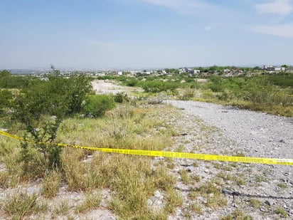 El cuerpo fue reportado después de las 11 de la mañana. (EL SIGLO COAHUILA)