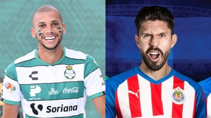 Santos Laguna y Chivas Rayadas se enfrentarán el próximo domingo en el Estadio Corona en lo que marca en arranque del Apertura 2019. (ESPECIAL)