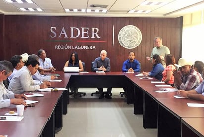 El foro se realizó en la oficina regional de la Secretaría de Agricultura y Desarrollo Rural. (ANGÉLICA SANDOVAL)