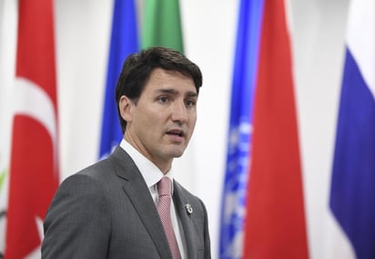 Trudeau hizo además un llamado a la Unión Europea (UE) para fortalecer su cooperación en la lucha 'contra los movimientos populistas y nacionalistas que minan la democracia en el mundo'. (ARCHIVO)
