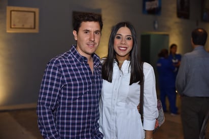 Mario y Alejandra.