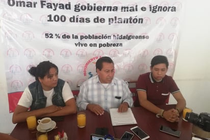 Entregarán información en casetas de peaje sobre los problemas que enfrentan en la entidad de Hidalgo. (EL SIGLO DE TORREÓN)