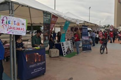 En esta feria se darán cita diversos prestadores de servicios turísticos. (BEATRIZ A. SILVA)