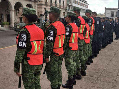 Se informó que ya han solicitado su incorporación a la Guardia Nacional más de 90 duranguenses.