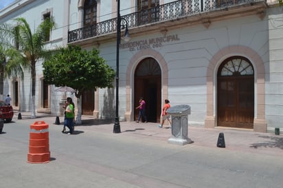 Las diferentes áreas de la Presidencia Municipal de Lerdo ya se están preparando para el cierre de la administración.