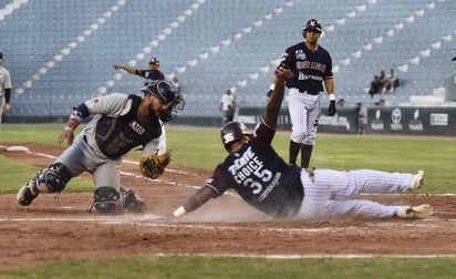 El estadounidense Michael Choice ha sido de lo más destacado para el Unión Laguna durante las series recientes, con el bat y mostrando gran entrega y profesionalismo sobre el diamante, a pesar de los resultados.