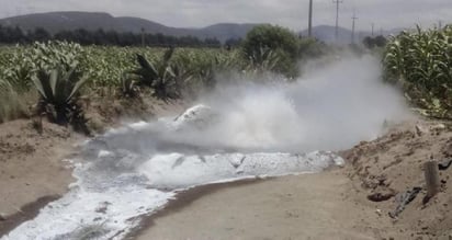 Como consecuencia de la explosión del ducto de 24 pulgadas, los otros tres ( de los 6 lesionados) podrían ser trasladados al Hospital. (ESPECIAL)