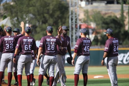 Algodoneros derrotaron ayer 10-6 y 9-8 a los Generales, para asegurar la serie. (JOSÉ ANTONIO RODRÍGUEZ)