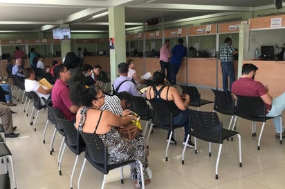 Los contribuyentes podrán acudir a realizar algún trámite. (EL SIGLO DE TORREÓN)