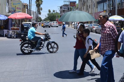 Las proyecciones de temperatura para la Comarca Lagunera se han ampliado hasta los 41 grados centígrados al iniciar la semana. (EL SIGLO DE TORREÓN)