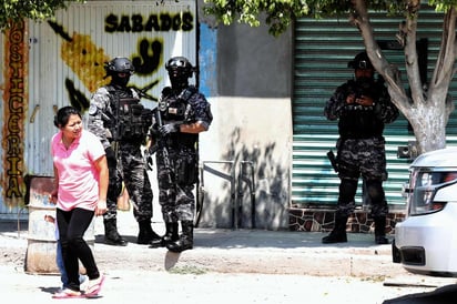  En lo que va de este año, 19 policías han sido asesinados en el estado de Guanajuato, entre los que se suman los hechos ocurridos en los últimos días en Acámbaro y Celaya. (ARCHIVO)