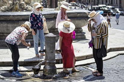 Sin embargo, es poco probable que supere el récord histórico de calor de 46 grados registrado en junio pasado en la localidad de Vérargues, en el departamento de Herault, en el sur de Francia. (ARCHIVO)