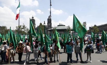 De no ser recibidos por el titular del ejecutivo federal prevén convocar a un paro nacional los días 8 y 9 de agosto. (EL UNIVERSAL)