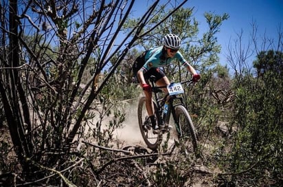 Ciclista mexicana espera ganar medalla en Lima 2019