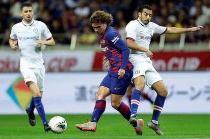 El duelo fue también el marco para el debut de Antoine Griezmann con la playera blaugrana tras salir del Atlético de Madrid.