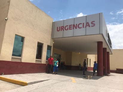 El detenido permaneció este martes dos horas en el área de shock de la sala de Urgencias del nosocomio. (EL SIGLO COAHUILA)