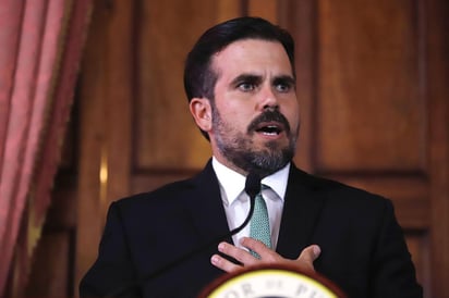  Ricardo Rosselló dejará el cargo el 2 de agosto. (ARCHIVO) 