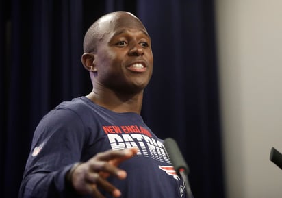 Matthew Slater, capitán de equipos especiales, mencionó que van a extrañar las ocurrencias de Rob Gronkowski.