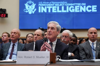 Esta es la primera aparición deMueller en el Capitolio. (EFE)